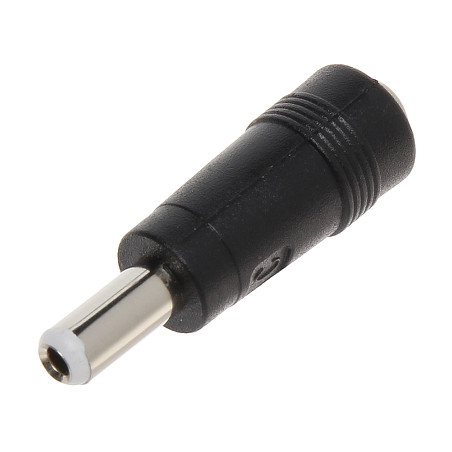 Redukcia pre DC zdroje, konvertuje 2.1mm DC jack na 2.5mm - rovná