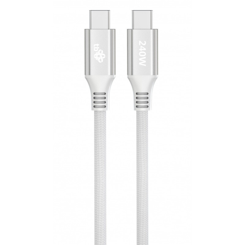 TB Touch USB C - USB C 240W, 1m biely