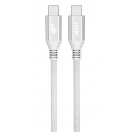 TB Touch USB C - USB C 240W, 1m biely
