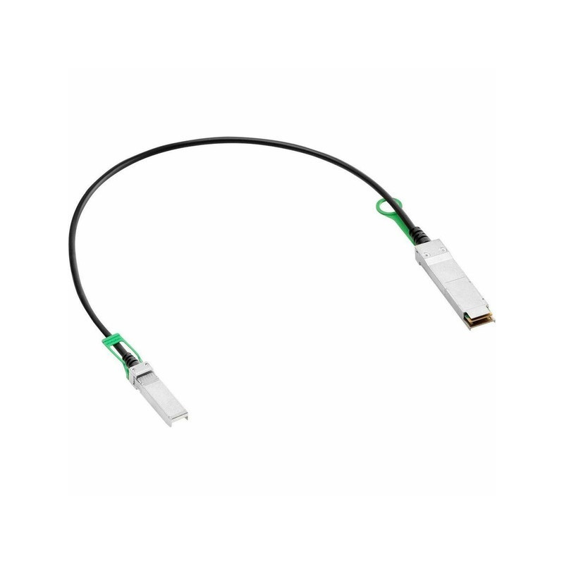 HPE ANW QSFP56 SFP56 0.65m DAC Cbl