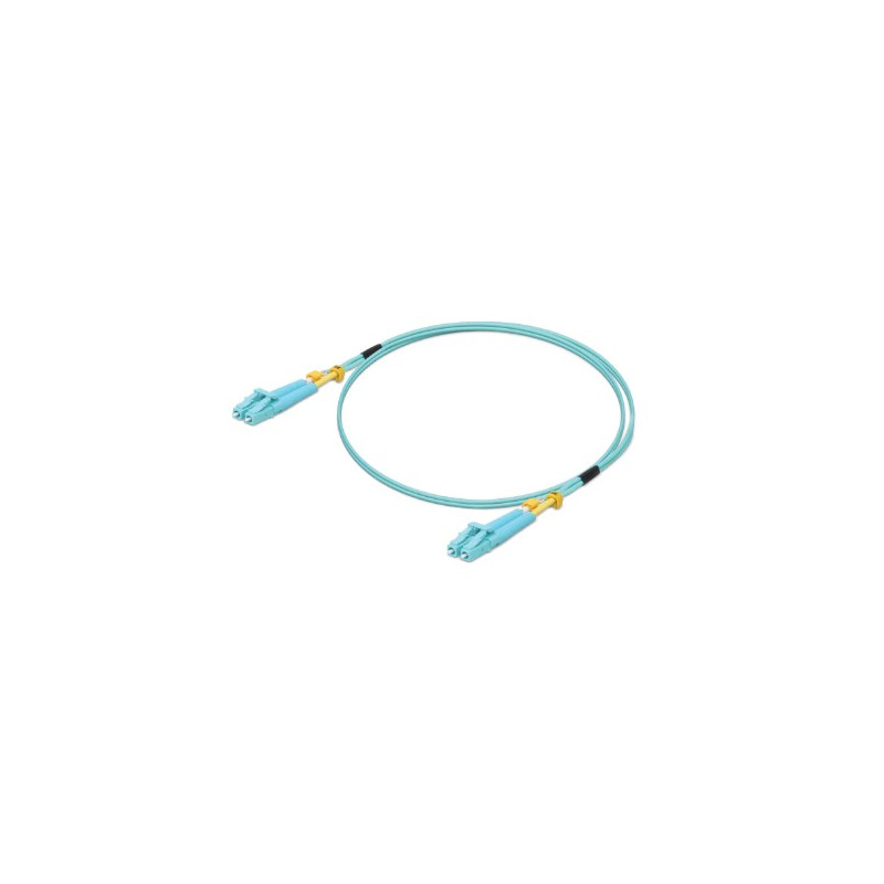 Ubiquiti UACC-OFC-MM-2M, 10 Gbps OM3 Duplex LC Cable, 2m