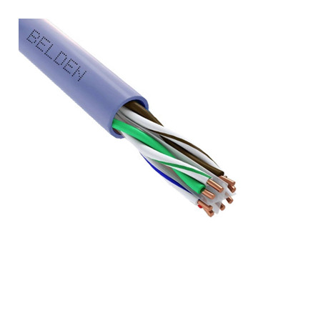 BELDEN 7965ENH UTP drôt Cat6 LSOH 305m fialový