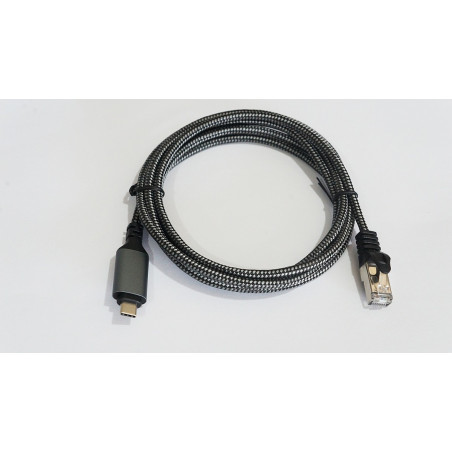 TB RJ-45 - USB C Kábel, 2 m