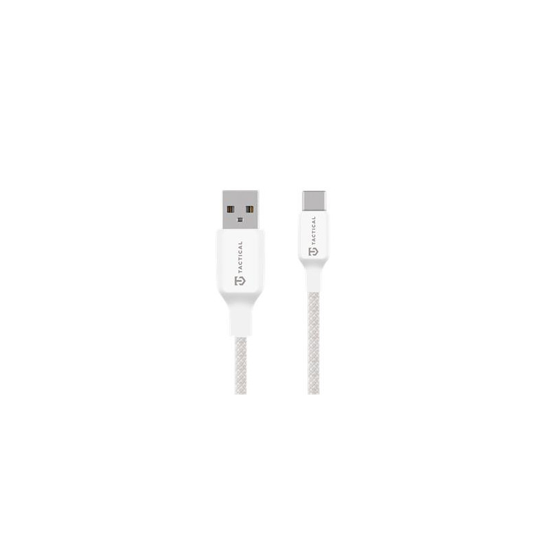 Tactical Stitch Thread Cable USB-A/USB-C 0.3m White