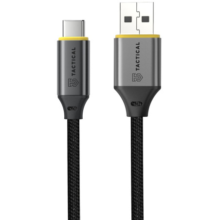 Tactical Fast Rope Aramid 2.0 Cable USB-A/USB-C 2m