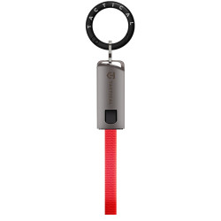 Tactical OODA Loop Cable USB-C/USB-C Red