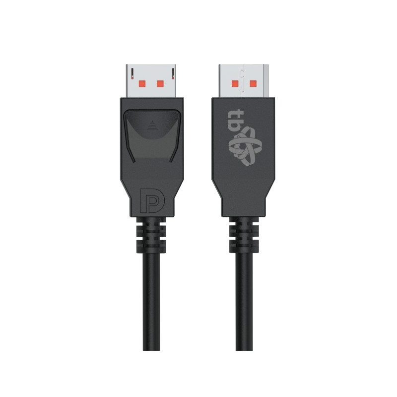 TB kábel Displayport 2m, v 2.1