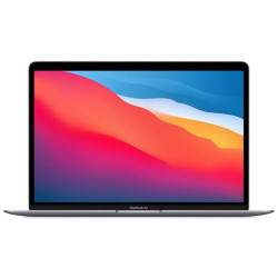 Apple MacBook Air/M1/13,3''/2560x1600/8GB/256GB SSD/M1/Big Sur/Space Gray/1R