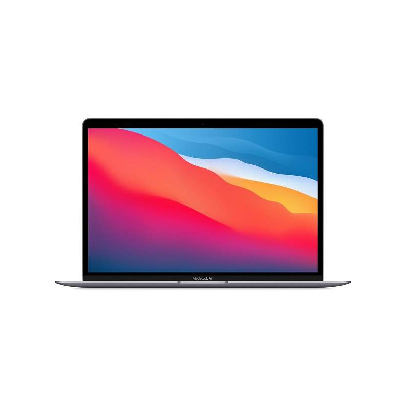 Apple MacBook Air/M1/13,3''/2560x1600/8GB/256GB SSD/M1/Big Sur/Space Gray/1R