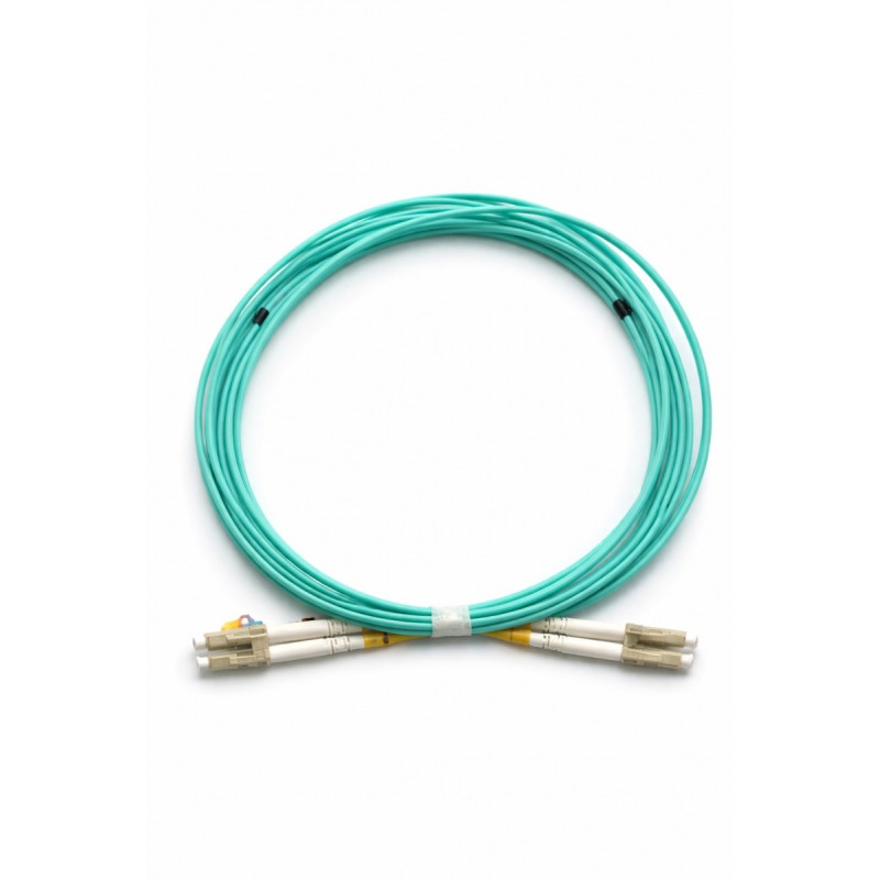 TB Fiber Optic Patchcord LC-LC OM4 duplex 3m