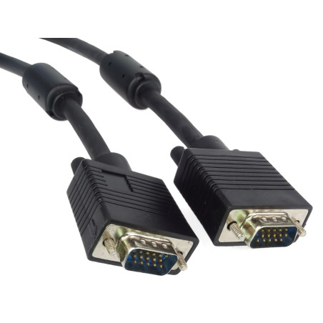 PremiumCord SVGA kábel k monitoru, DCC2, 15m