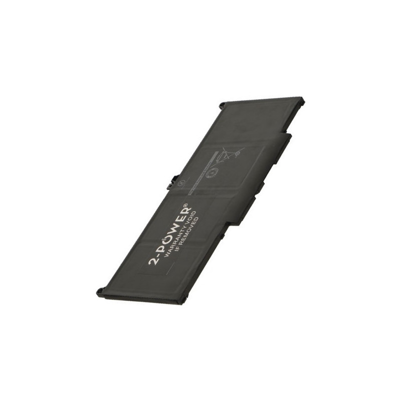 2-POWER Batéria 7,6V 7500mAh pre Dell Latitude 7300, Latitude 7400
