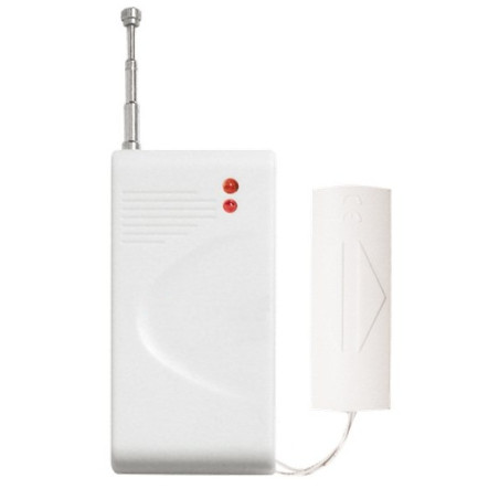 iGET SECURITY P10 - bezdrôtový detektor vibrácií pre alarm M3B a M2B