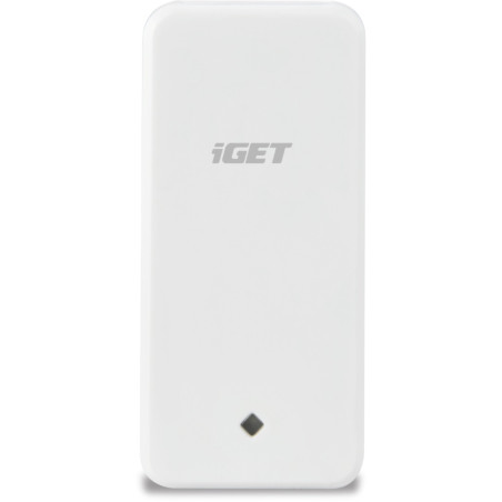 iGET SECURITY M3P10 - bezdrôtový detektor vibrácií (rozbitie skla a pod.) pre alarmy M3 a M4