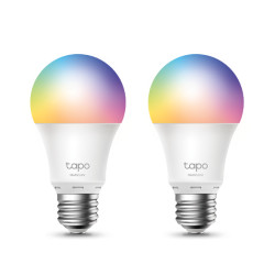 TP-link múdra žiarovka Tapo L530E(2-pack) E27 farebná