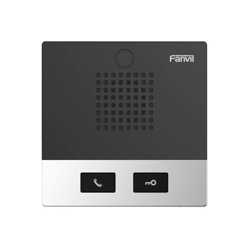 Fanvil i10D SIP mini interkom, 2SIP, 2x konf.tl., IP54, PoE