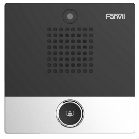 Fanvil i10SV SIP interkom, 2SIP, 1x konf. hr., 2MPxkamera, H.264, IP54
