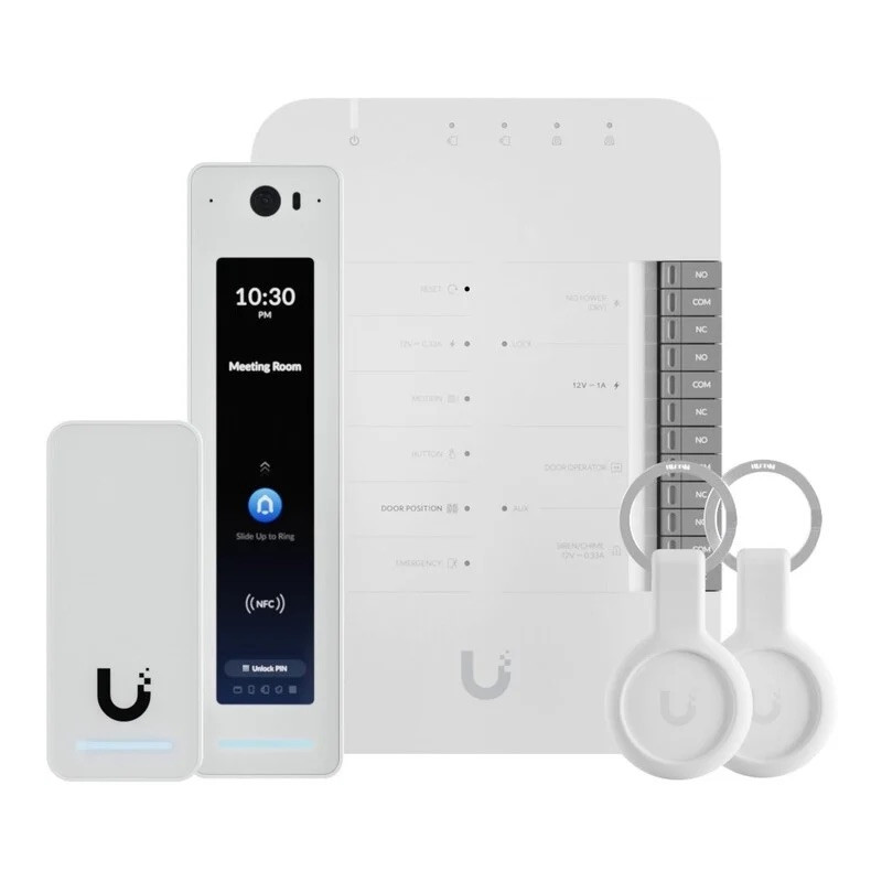 Ubiquiti UA-G2-SK-Pro - Access G2 Starter Kit Professional