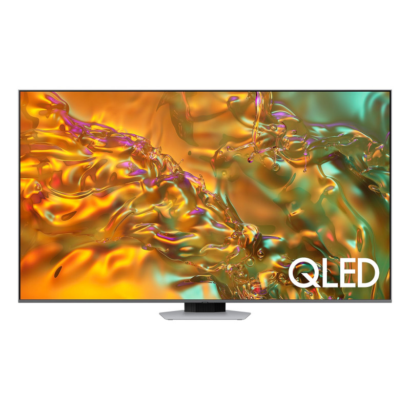 Samsung/QE75Q80D/75''/4K UHD/Eclipse Silver