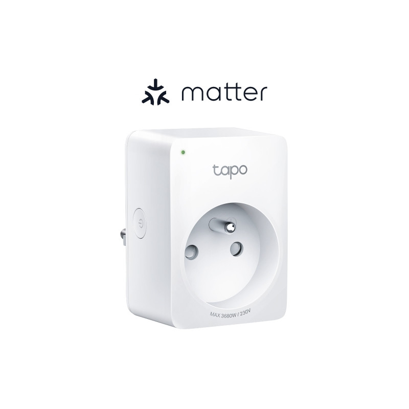 TP-Link Tapo P110M múdra mini zásuvka, monitoring