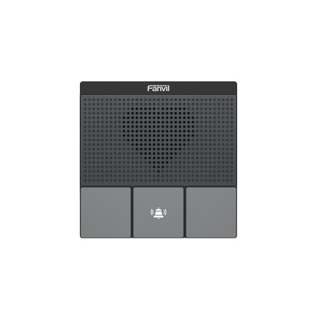 Fanvil A10W SIP mini interkom, IP54, PoE, HD audio, Opus a G.722, AEC, Wi-Fi