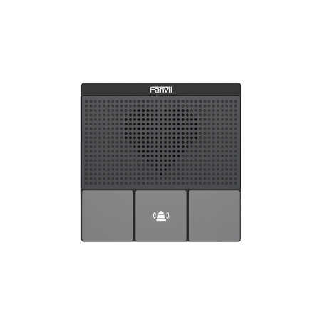 Fanvil A10 SIP mini interkom, IP54, PoE, HD audio, Opus a G.722, AEC