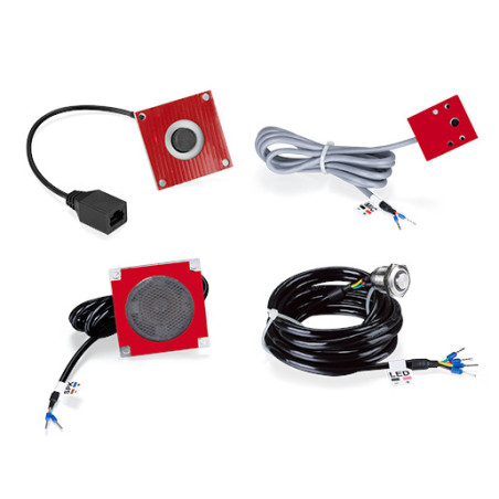 Fanvil PA2-KIT súprava príslušenstva (Modul IP kamery, reproduktora, mikrofónu a modul tlačidla)