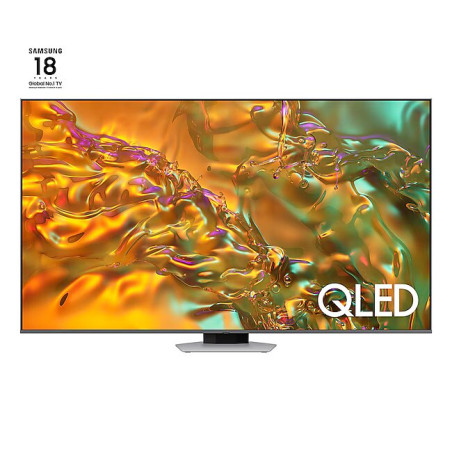 Samsung/QE65Q80D/65''/4K UHD/Silver