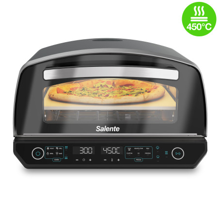 Salente Vulcano, elektrická pizza pec, 450 ° C