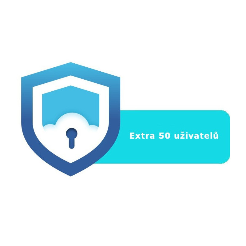 Grandstream GDS Extra 50, rozšírenie aplikácie SecureAccess o 50 užívateľov