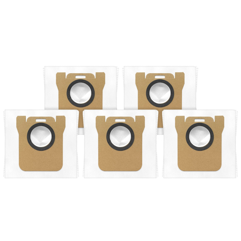 Vrecko T6 Power pre Xiaomi Robot Vacuum X10+, X20+, X20 Pro, Dreame L10, L10s, L20, 5 ks