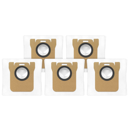 Vrecko T6 Power pre Xiaomi Robot Vacuum X10+, X20+, X20 Pro, Dreame L10, L10s, L20, 5 ks