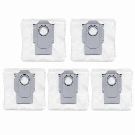 Vrecko T6 Power pre Roborock S8+, Q8 Max+, Q5 Pro+, Q7+, S7 MaxV Ultra, S7 Pro Ultra, 5 ks