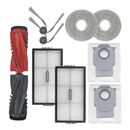 Súprava príslušenstva T6 Power pre Roborock Saros 10R, S9 MaxV Slim, Qrevo CurvX, Curv 2 Pro