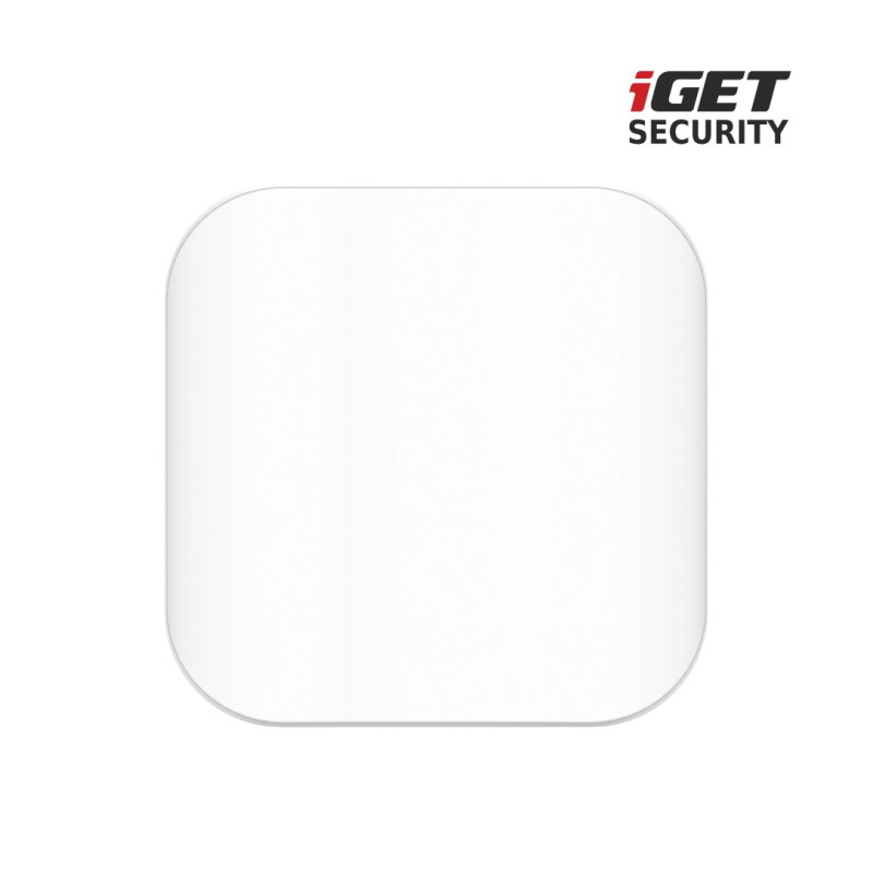 iGET SECURITY MP9 - bezdrôtový senzor na detekciu vody pre alarm M6-4G, výdrž batérie až 5 rokov