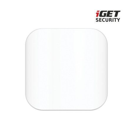 iGET SECURITY MP9 - bezdrôtový senzor na detekciu vody pre alarm M6-4G, výdrž batérie až 5 rokov