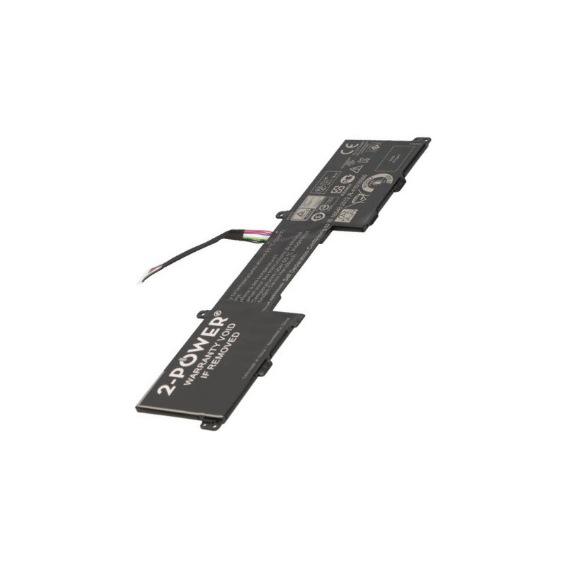 2-POWER Batéria 7,4V 2745mAh pre Dell Latitude 13 2-in-1 (7350)
