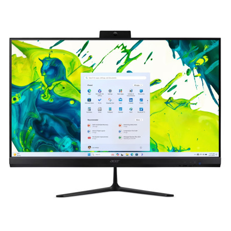 Acer Aspire/C27-2G_LUBR75825U_65W/27''/FHD/R7-5825U/16GB/512GB/AMD int/W11H/Čierna/2R