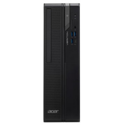 Acer Veriton/X2722G_W_FR180W 82+/SFF/i3-14100/8GB/256GB/Intel int/W11P/3R