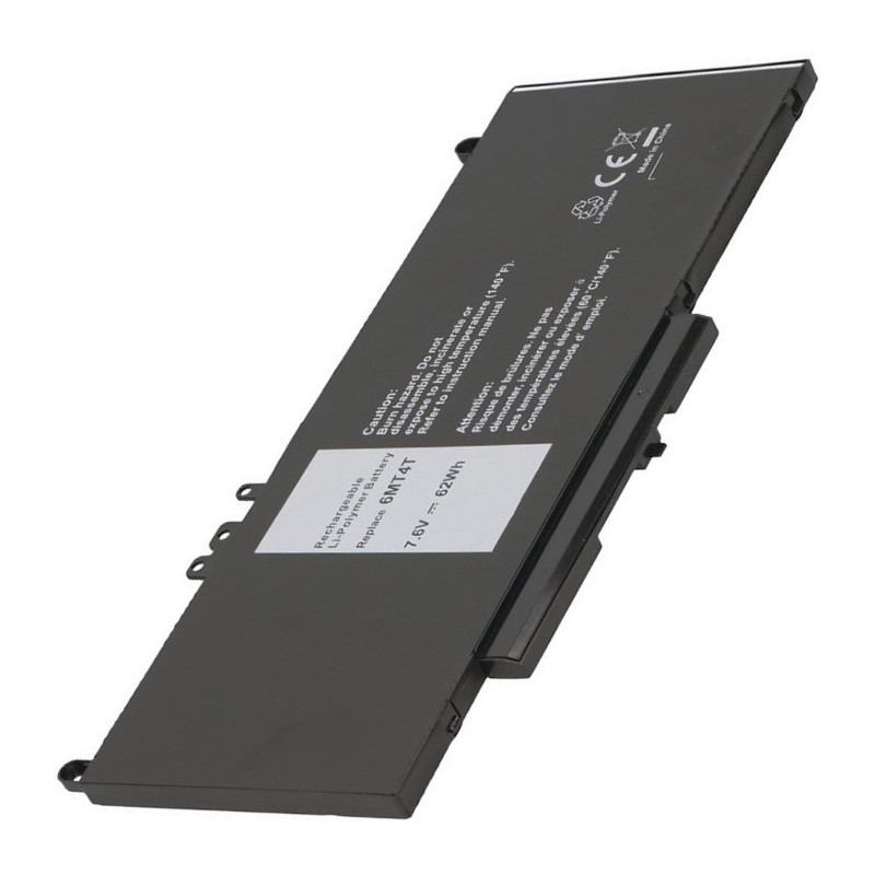 2-POWER Batéria 7,6V 8150mAh pre Dell Latitude E5270, E5470, E5570