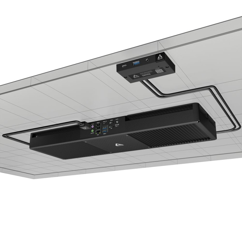 ARCTIC Senza AI 370 - Passively cooled mini-PC