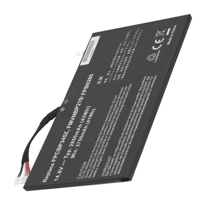 2-POWER Batéria 14,8V 2850mAh pre Fujitsu LifeBook UH572