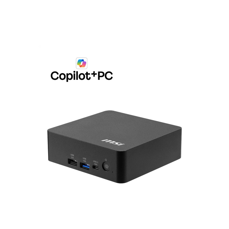 MSI Cubi/NUC AI+ 3MG-004EU/Mini/U5-322/16GB/512GB/Intel int/W11P/3R