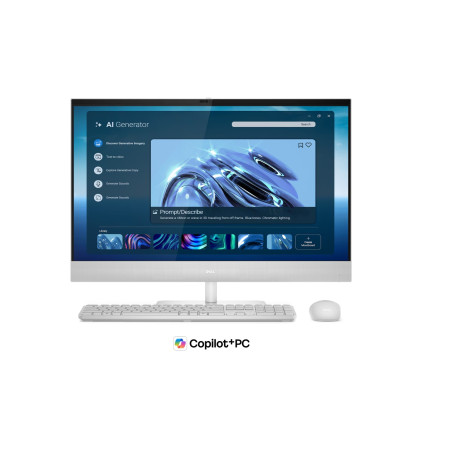 Dell/27 EC27260/27''/QHD/U7-355/32GB/1TB/Intel int/W11P/Biela/1R
