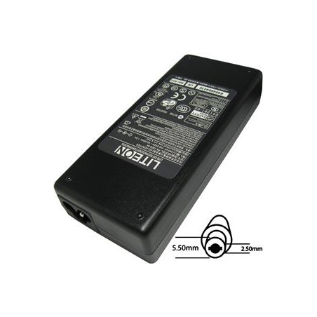Napájací adaptér 90W orig. 19V, 5.5x2.5 (bez sit. snury)