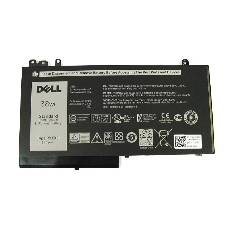 Dell Batérie 3-cell 38W/HR LI-ON pre Latitude 3100,3150,3160,E5250,E5450,E5550