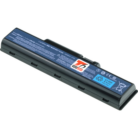 Batérie T6 Power Acer Aspire 4332, 4732, 5241, 5334, 5532, 5732, 7315, 7715, 5200mAh, 56Wh, 6cell