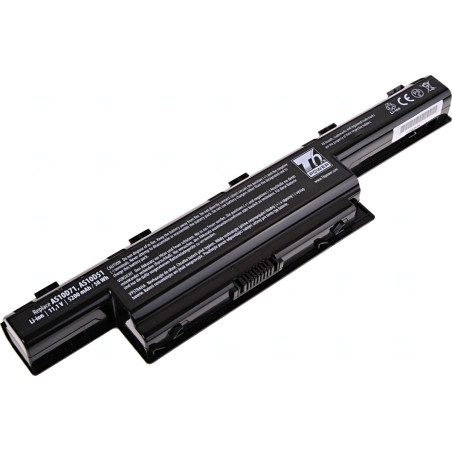 Batérie T6 Power pre Acer Aspire 4741, 5551, 5741, 5751, TravelMate 4750, 5740, 5200mAh, 58Wh, 6cell