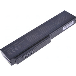 Batérie T6 Power pre Asus M50, G50, G60, N43, N53, N61, B43, X55, X57, X64, 5200mAh, 58Wh, 6cell