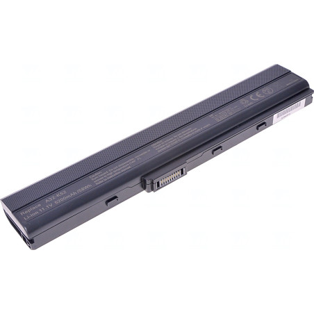 Batérie T6 Power pre Asus A42, A52, B53, K42, K52, P52, N82, X42, X52, 5200mAh, 58Wh, 6cell